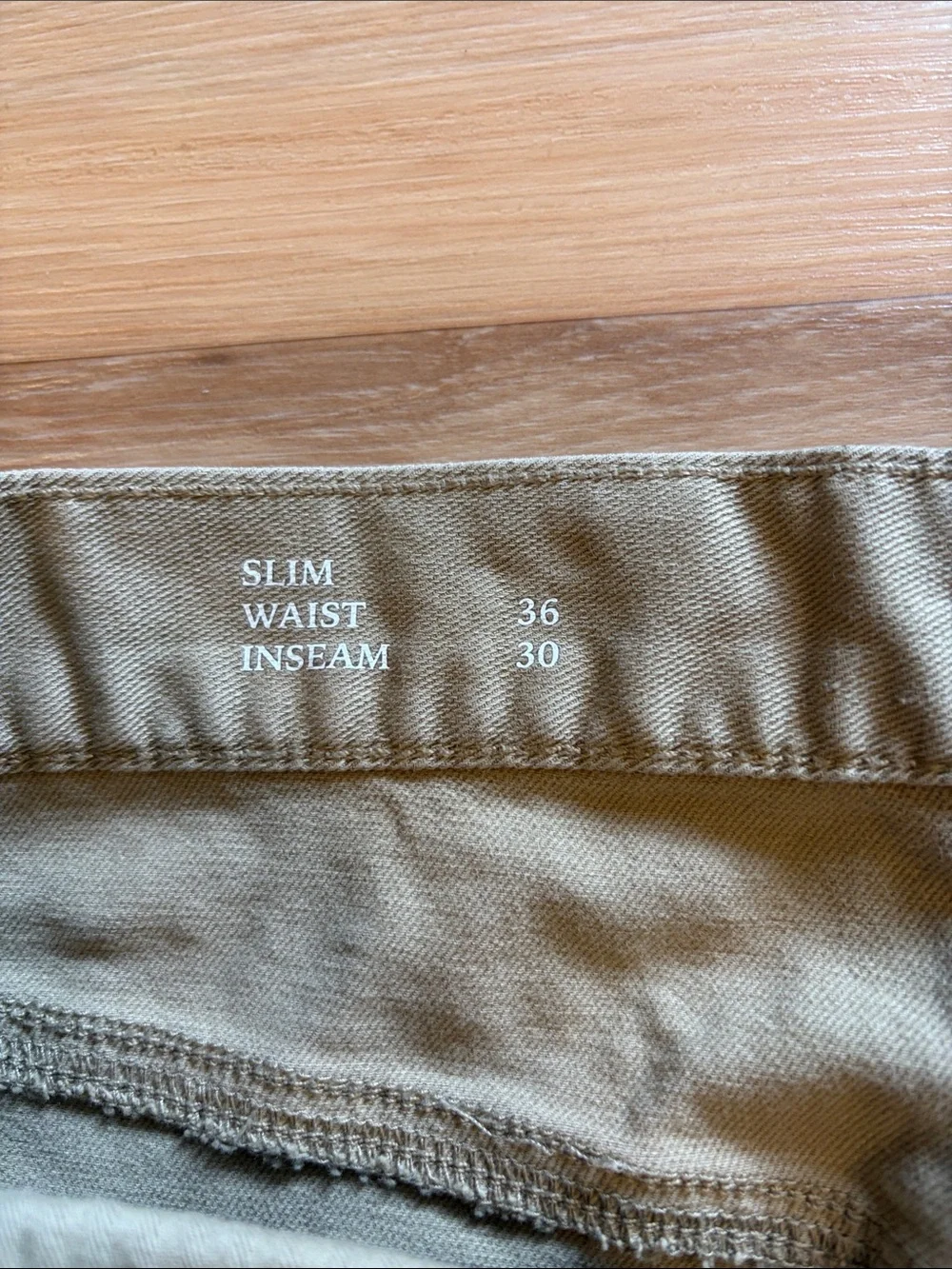 Banana Republic Men's Tan Chinos